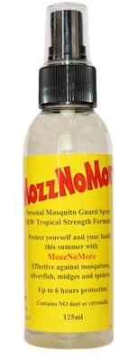 MozzNoMore 125ml Spray Bottle