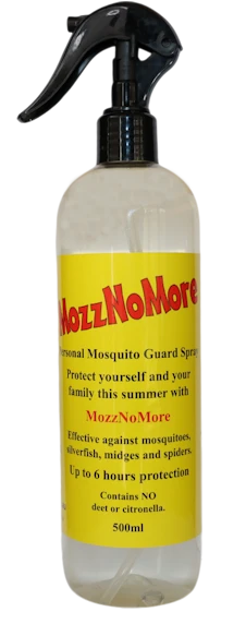 MozzNoMore 500ml Spray Bottle